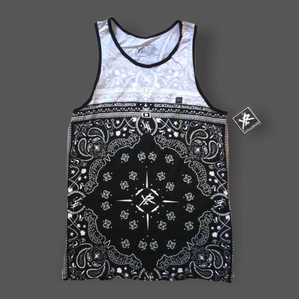 Men’s Young & Reckless Bandana Tank Top